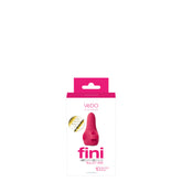 Fini Rechargeable Bullet Vibrator Pink with 10 Vibration Modes BULLETS